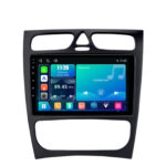 Radio samochodowe Linux Junsun do Mercedes W203 z CarPlay i Android Auto