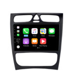 Radio samochodowe Junsun Android do Mercedes C-Klasa W203 przed liftingiem z CarPlay