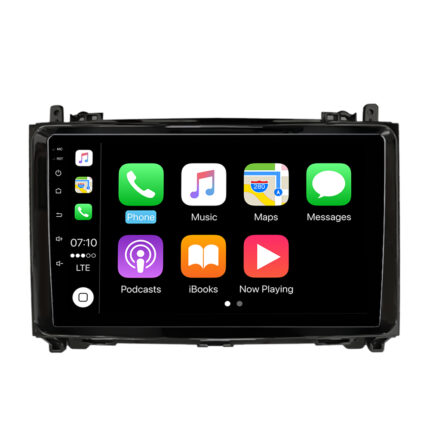 Radio samochodowe Junsun Android do Mercedes B-Klasa W245 z CarPlay i Android Auto