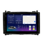 Radio Android Junsun z ekranem 2K do Mercedes Klasa B W245 z CarPlay i nawigacją