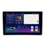 Junsun radio samochodowe Android z ekranem 2K do Audi A4 B6 B7 z CarPlay i Android Auto
