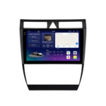 Junsun radio samochodowe Android z ekranem 2K do Audi A6 4B C5 z CarPlay i Android Auto