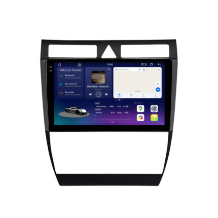 Junsun radio samochodowe Android z ekranem 2K do Audi A6 4B C5 z CarPlay i Android Auto