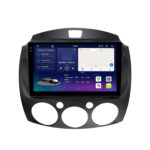 Junsun radio z ekranem 2K do Mazda 2 z CarPlay i Android Auto