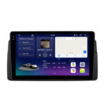 Junsun radio samochodowe Android z ekranem 2K do BMW 3 Series E46 z CarPlay i Android Auto