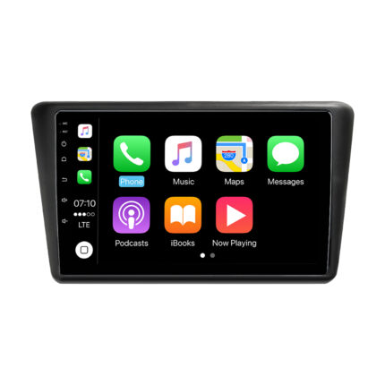 Radio samochodowe Junsun 256GB z DAB+ i CarPlay do Skoda Rapid 2012-2020
