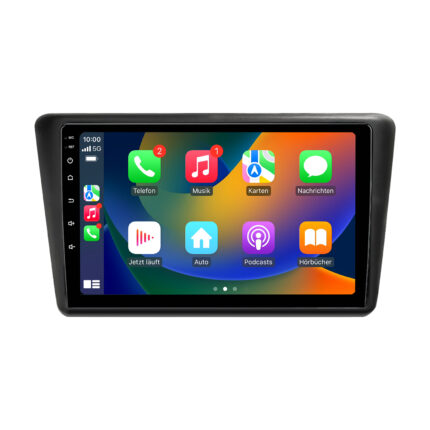 Radio samochodowe Junsun z Androidem i CarPlay do Skoda Rapid 2012-2020