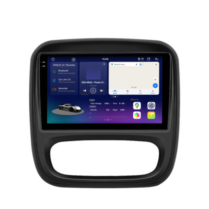 Junsun radio samochodowe Ekran 2K do Renault Trafic III z CarPlay Android Auto