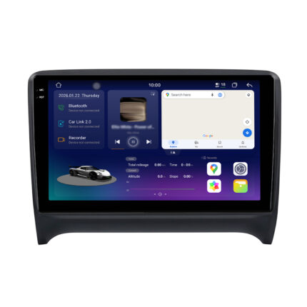 Junsun radio samochodowe Android z ekranem 2K do Audi TT 8J z CarPlay i Android Auto