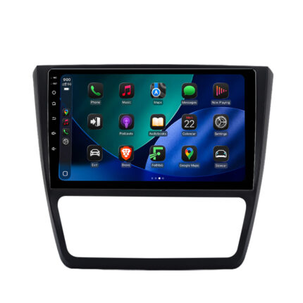 Radio Android Junsun 10 cali do Skoda Yeti z CarPlay i Android Auto