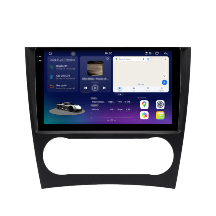 Junsun radio samochodowe Ekran 2K do Mercedes C W203 Facelift z CarPlay Android Auto