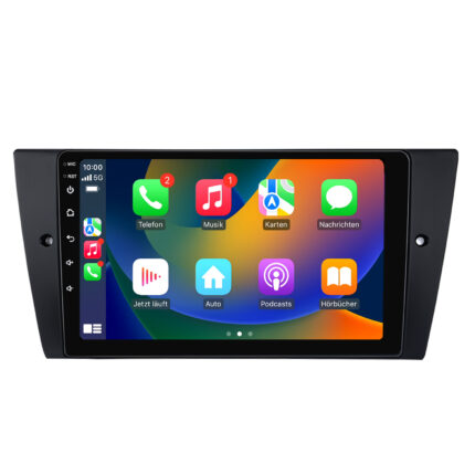 Junsun radio samochodowe do BMW serii 3 E90 E91 E92 E93 z CarPlay i Android Auto