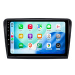 Radio Android Junsun 10 cali do Skoda Superb II z CarPlay i Android Auto