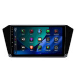 Radio Android Junsun 10 cali do VW Passat B8 z CarPlay i Android Auto