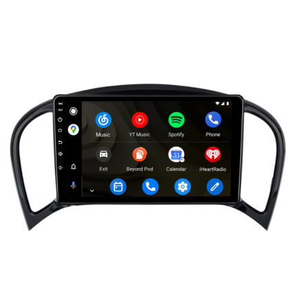 Junsun Radio do Nissan Juke F15 pre-facelift CarPlay Android Auto Bluetooth Navi