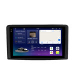 Junsun Radio Ekran 2K do Smart 451 Fortwo CarPlay Android Auto X9