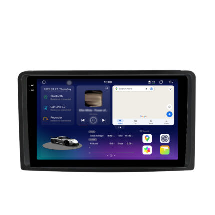 Junsun Radio Ekran 2K do Smart 451 Fortwo CarPlay Android Auto X9