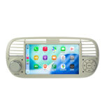 Junsun Radio do Fiat 500 CarPlay Android Auto Nawigacja GPS