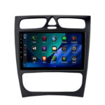 Junsun Radio do Mercedes W203 pre-facelift CarPlay Android Auto