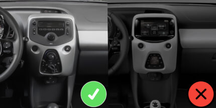 Junsun Ekran 2K Radio do Peugeot 108 Citroen C1 Toyota Aygo CarPlay Android Auto Bluetooth X9