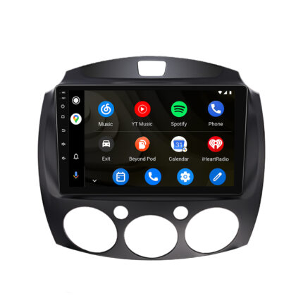 Junsun Radio do Mazda 2 CarPlay Android Auto Bluetooth Nawigacja
