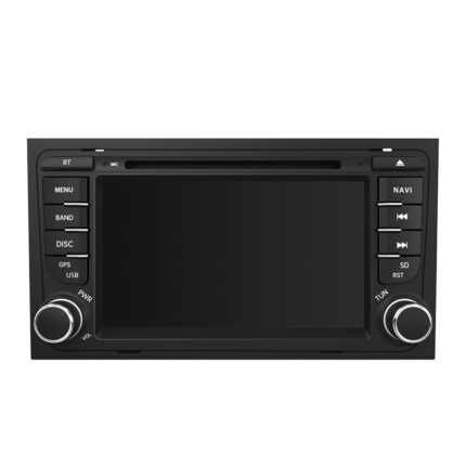Junsun Radio do Audi A3 8P A4 B6 B7 Bluetooth RDS i Nawigacja