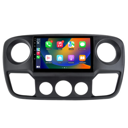 Junsun Radio do Opel Movano CarPlay Android Auto z Navi, CarPlay & Bluetooth