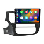 Junsun Radio do Mitsubishi Outlander CarPlay Android Auto Bluetooth Navi