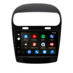 Junsun Radio do Fiat Freemont CarPlay Android Auto & Bluetooth