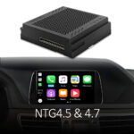 Junsun CarPlay do Mercedes NTG 4.5/4.7/5.0 – klasa A B C E S V CLA GLA GLE