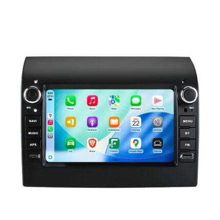 Junsun Radio do Fiat Ducato Citroen Jumper Peugeot Boxer CarPlay Android Auto & Bluetooth