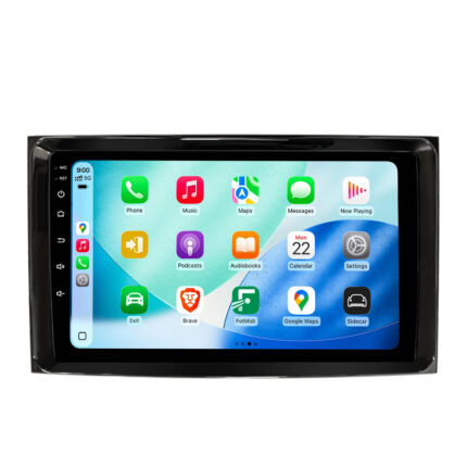Junsun Radio do Mercedes B Class W245 V Class W639 CarPlay Android Auto Navi