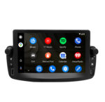 Junsun Radio do Peugeot 107 CarPlay Android Auto Bluetooth Navigation