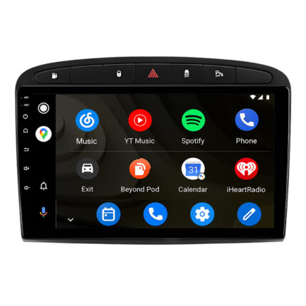 Junsun Radio do Peugeot 308 CarPlay Android Auto Bluetooth Nawigacja