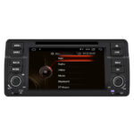 Junsun Radio CD do BMW E46 E90 E53 E39 Bluetooth RDS i Nawigacja