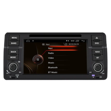 Junsun Radio CD do BMW E46 E90 E53 E39 Bluetooth RDS i Nawigacja