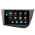 Junsun Radio do Seat Leon MK2 CarPlay Android Auto Bluetooth