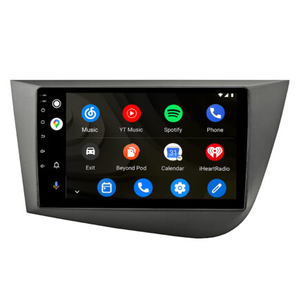 Junsun Radio do Seat Leon MK2 CarPlay Android Auto Bluetooth