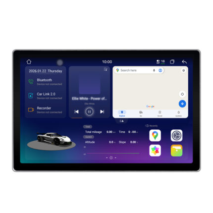 Junsun Ekran 2K Radio do Fiat Ducato Citroen Jumper Peugeot Boxer CarPlay Android Auto X9/X9 Plus