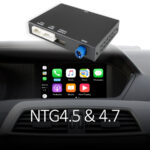 Junsun CarPlay do Mercedes NTG 4.5/4.7/5.0 – klasa A B C E S V CLA GLA GLE