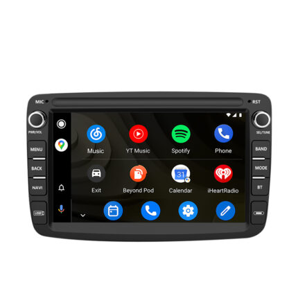 Junsun Radio do Dacia Radio Logan Duster CarPlay Android Auto GPS