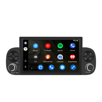 Junsun Radio do Fiat Panda CarPlay Android Auto Navi Bluetooth