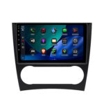 Junsun Radio do Mercedes W203 Facelift CarPlay Android Auto i Nawigacja