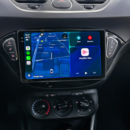 Junsun Radio 2K do Opel Corsa E CarPlay Android Auto X9