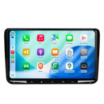 Junsun Radio do VW Golf 5 6 Polo 6R Touran Tiguan Skoda Carplay Android Auto Bluetooth Navi RDS