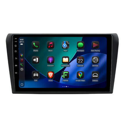 Junsun Radio do Mazda 3 CarPlay Android Auto Bluetooth Nawigacja