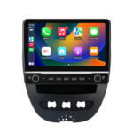 Junsun Radio do Peugeot 107 Citroen C1 Toyota Aygo CarPlay Android Auto Bluetooth Nawigacja