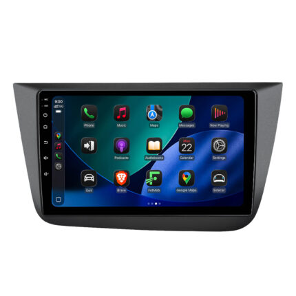 Junsun Radio do Seat Altea XL CarPlay Android Auto Bluetooth Navigation RDS GPS