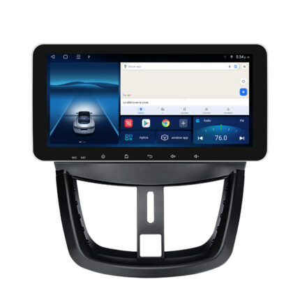 Junsun Radio do Peugeot 207 CarPlay Android Auto Bluetooth Nawigacja