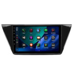 Junsun Radio do VW Touran II 2016-2018 CarPlay Android Auto